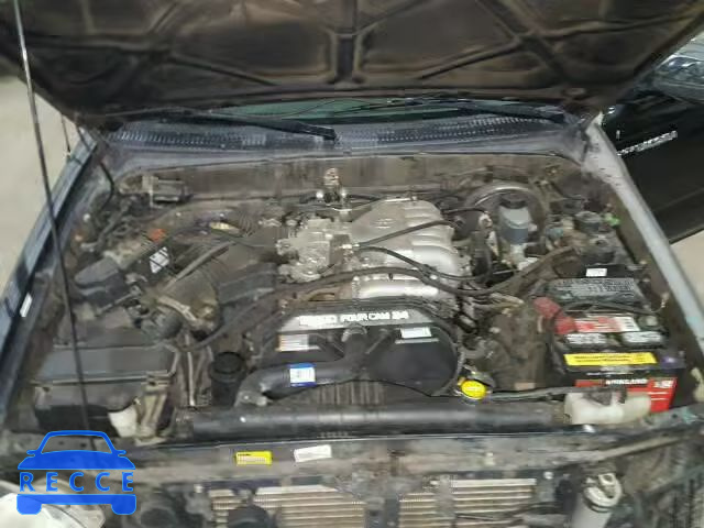 2001 TOYOTA TACOMA DOU 5TEHN72NX1Z747452 image 6