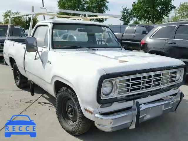 1976 DODGE PICKUP D14BB6S322100 Bild 0