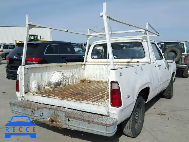 1976 DODGE PICKUP D14BB6S322100 зображення 3