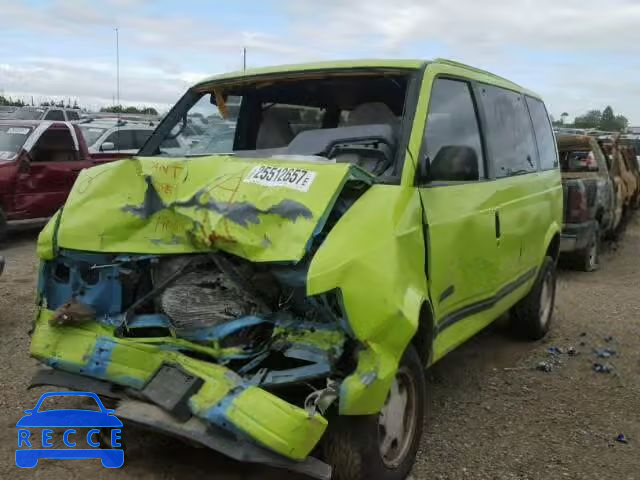 1993 CHEVROLET ASTRO VAN 1GNDM15Z5PB104931 Bild 1