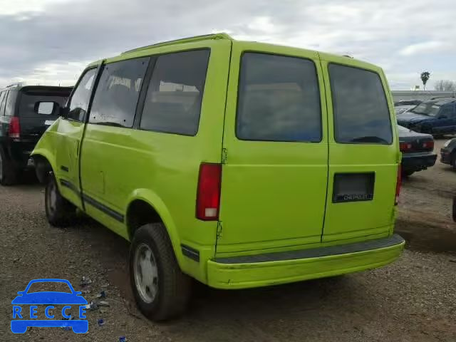 1993 CHEVROLET ASTRO VAN 1GNDM15Z5PB104931 image 2