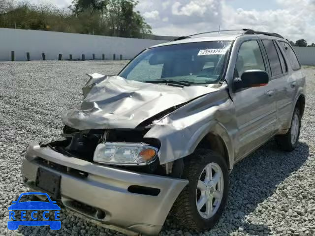 2003 OLDSMOBILE BRAVADA 1GHDS13S532135458 зображення 1