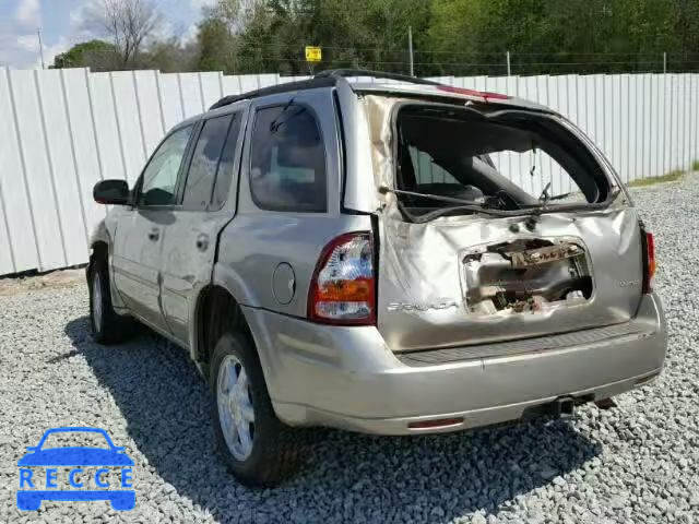 2003 OLDSMOBILE BRAVADA 1GHDS13S532135458 зображення 2