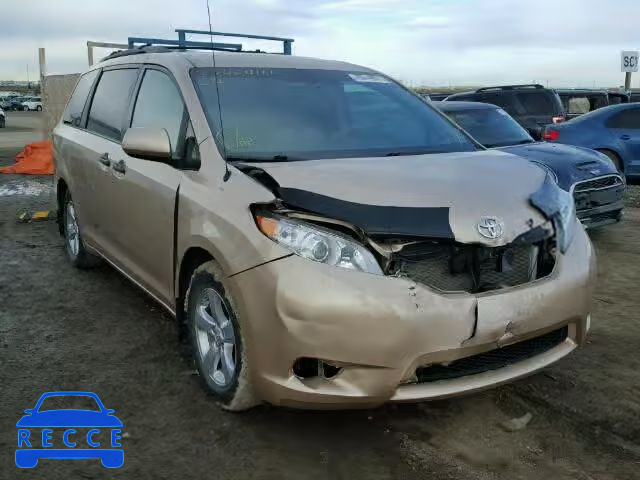 2013 TOYOTA SIENNA 5TDZK3DC3DS402380 image 0