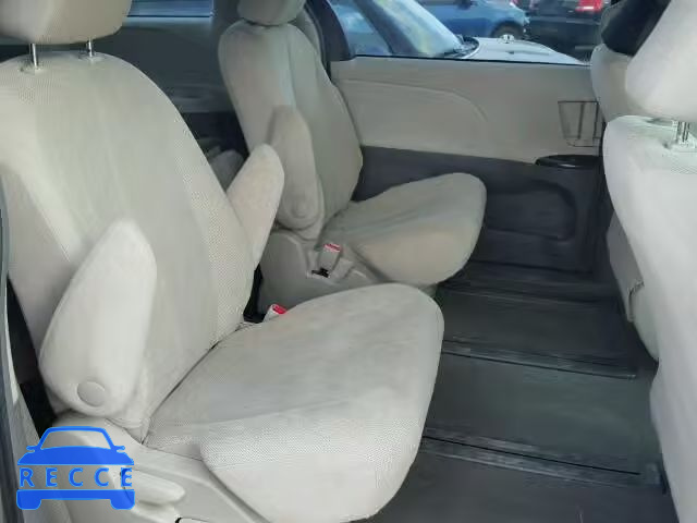 2013 TOYOTA SIENNA 5TDZK3DC3DS402380 image 5