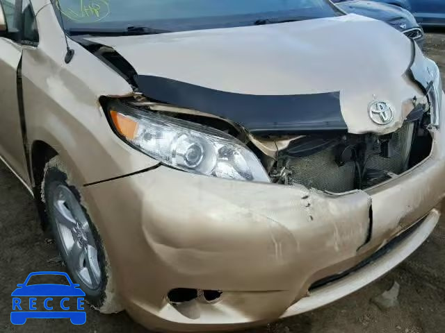 2013 TOYOTA SIENNA 5TDZK3DC3DS402380 image 8