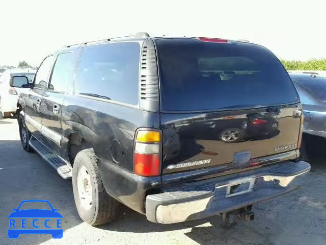 2002 CHEVROLET SUBURBAN 3GNEC16T22G188398 image 2