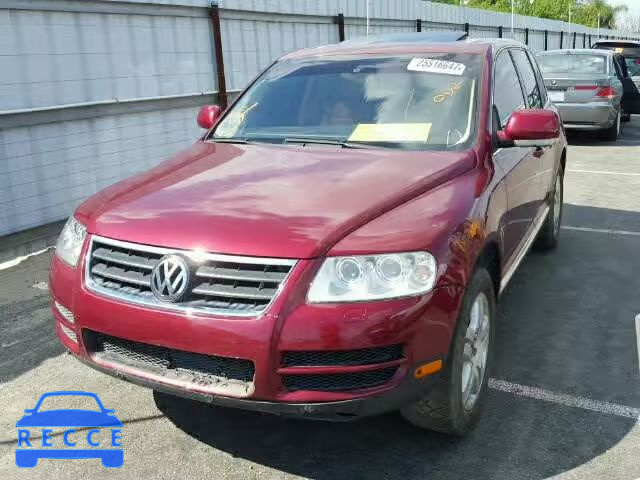 2006 VOLKSWAGEN TOUAREG 4. WVGMM77L76D028602 image 1