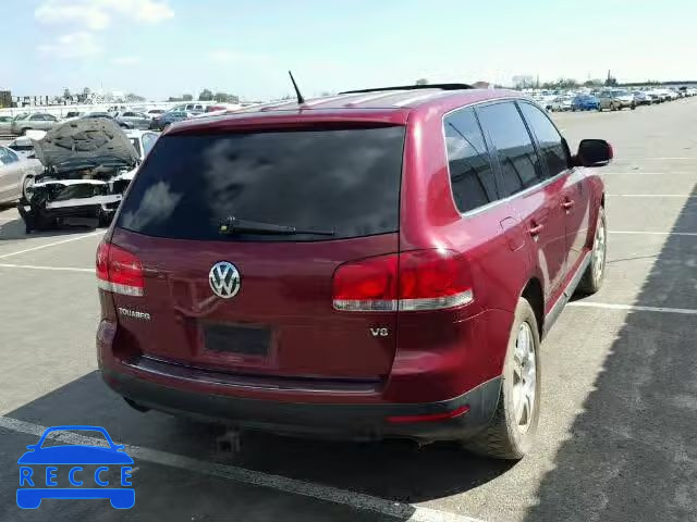 2006 VOLKSWAGEN TOUAREG 4. WVGMM77L76D028602 Bild 3