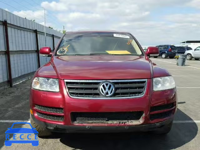 2006 VOLKSWAGEN TOUAREG 4. WVGMM77L76D028602 image 8