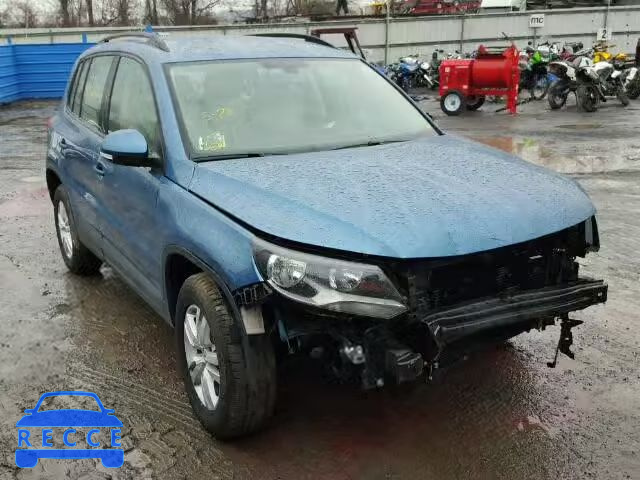 2017 VOLKSWAGEN TIGUAN S WVGBV7AX5HK016589 зображення 0