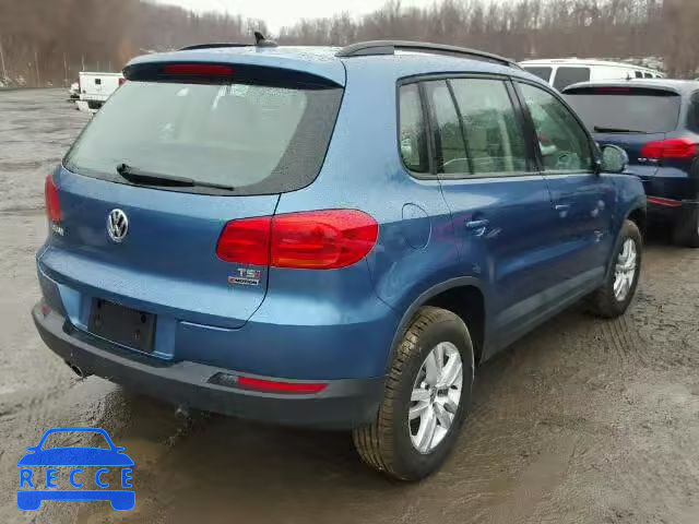 2017 VOLKSWAGEN TIGUAN S WVGBV7AX5HK016589 зображення 3