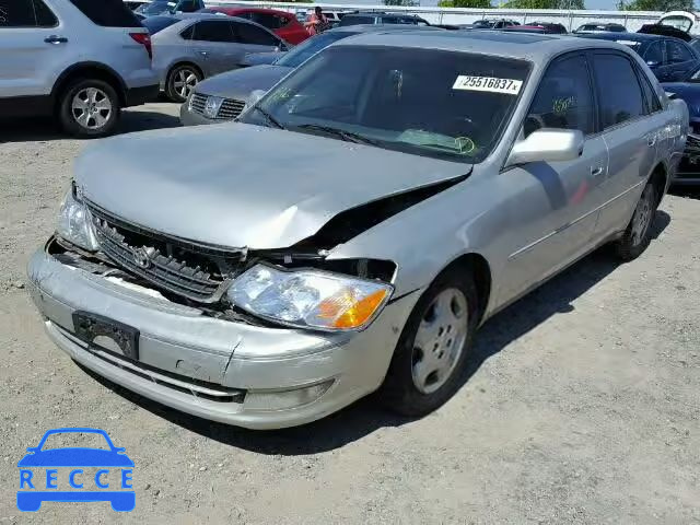 2003 TOYOTA AVALON 4T1BF28B33U317109 image 1