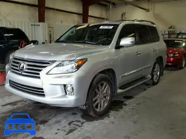 2013 LEXUS LX 570 JTJHY7AX6D4124088 image 1