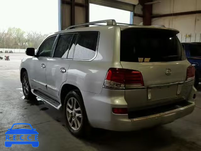 2013 LEXUS LX 570 JTJHY7AX6D4124088 image 2