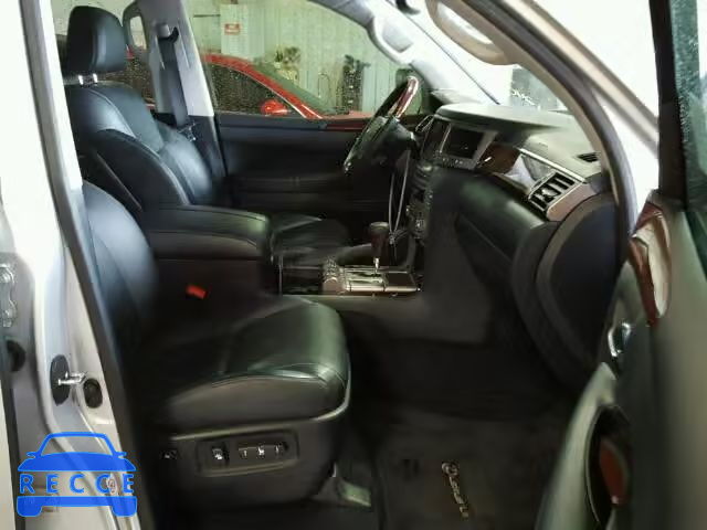 2013 LEXUS LX 570 JTJHY7AX6D4124088 image 4