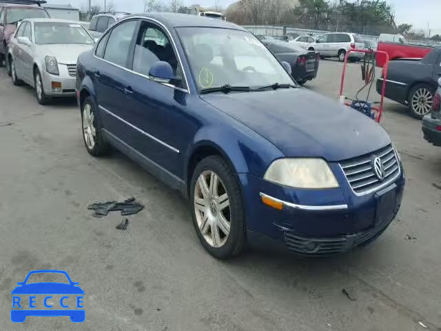 2005 VOLKSWAGEN PASSAT GLX WVWRU63B95P000590 зображення 0