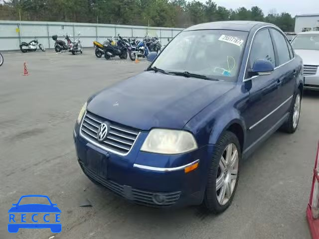 2005 VOLKSWAGEN PASSAT GLX WVWRU63B95P000590 зображення 1