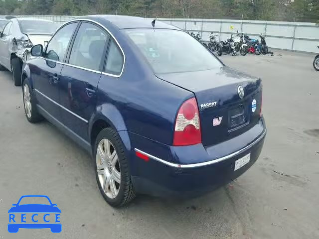 2005 VOLKSWAGEN PASSAT GLX WVWRU63B95P000590 зображення 2