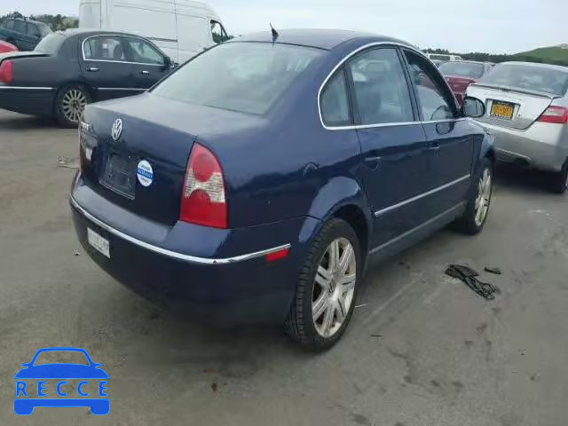 2005 VOLKSWAGEN PASSAT GLX WVWRU63B95P000590 зображення 3