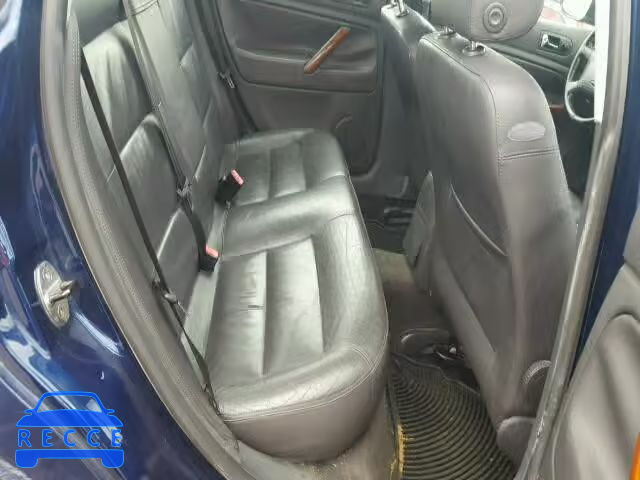 2005 VOLKSWAGEN PASSAT GLX WVWRU63B95P000590 зображення 5