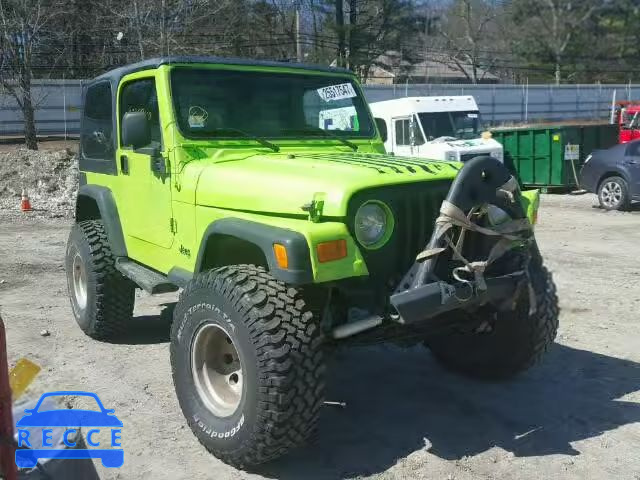 2004 JEEP WRANGLER X 1J4FA39S44P770206 Bild 0