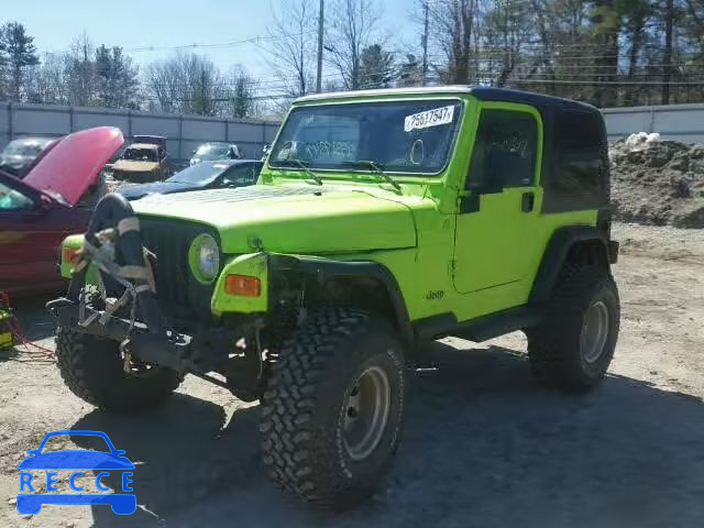 2004 JEEP WRANGLER X 1J4FA39S44P770206 Bild 1