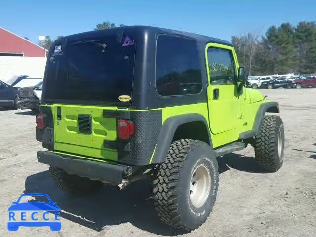 2004 JEEP WRANGLER X 1J4FA39S44P770206 зображення 3