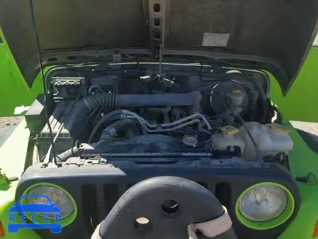 2004 JEEP WRANGLER X 1J4FA39S44P770206 image 6