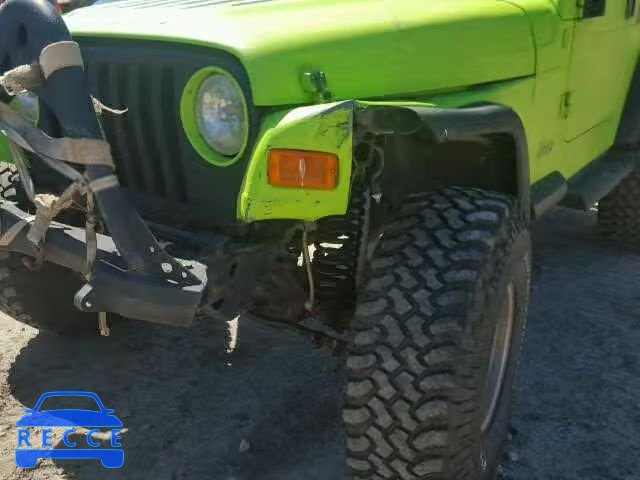 2004 JEEP WRANGLER X 1J4FA39S44P770206 image 8