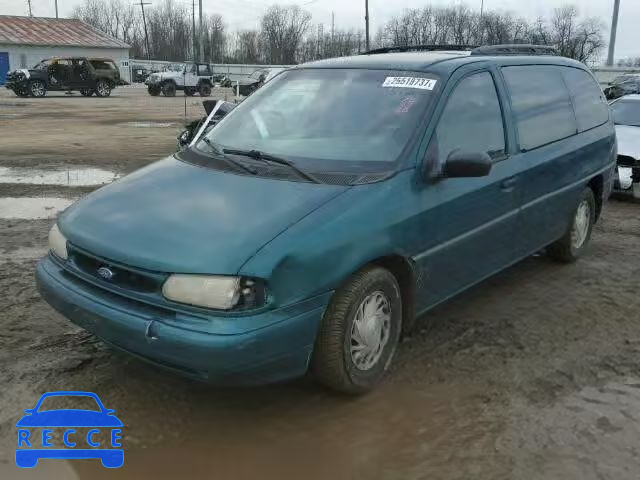 1996 FORD WINDSTAR W 2FMDA5145TBB65960 image 1