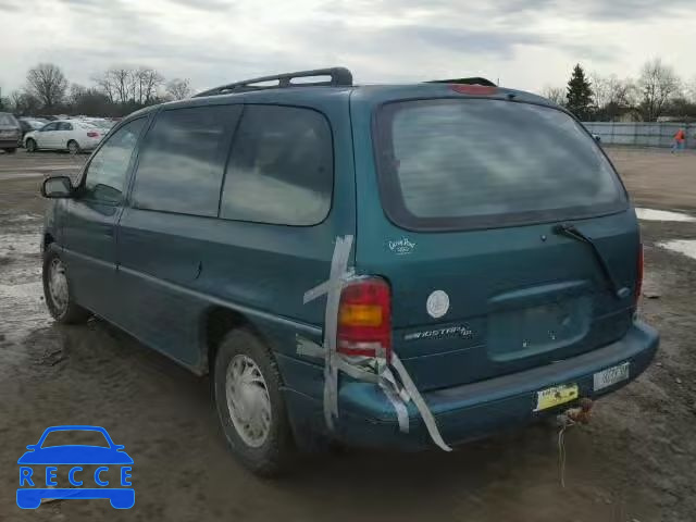 1996 FORD WINDSTAR W 2FMDA5145TBB65960 image 2