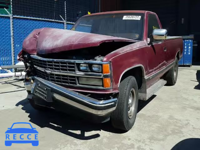 1989 CHEVROLET C2500 1GCGC24KXKE276690 Bild 1