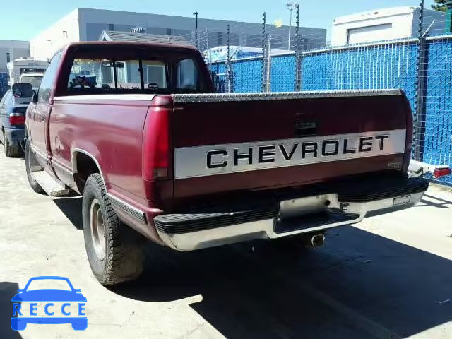 1989 CHEVROLET C2500 1GCGC24KXKE276690 Bild 2