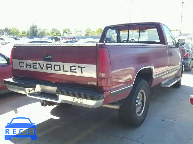 1989 CHEVROLET C2500 1GCGC24KXKE276690 Bild 3