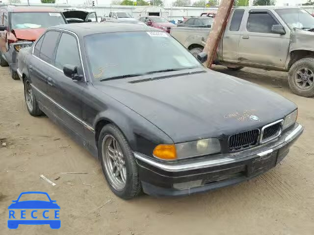 1995 BMW 740I AUTOMATIC WBAGF632XSDH03744 зображення 0