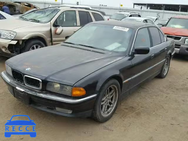 1995 BMW 740I AUTOMATIC WBAGF632XSDH03744 image 1