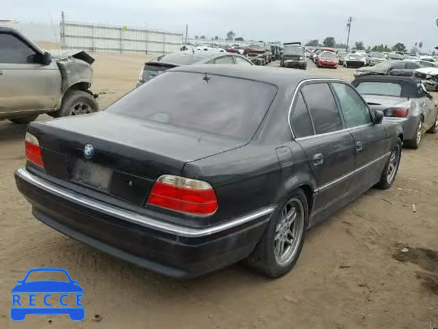 1995 BMW 740I AUTOMATIC WBAGF632XSDH03744 image 3