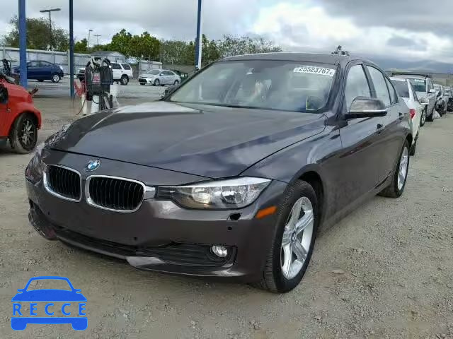 2014 BMW 320I XDRIV WBA3C3G55ENS67469 Bild 1
