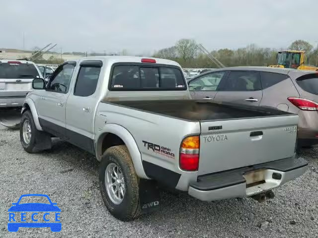 2003 TOYOTA TACOMA DOU 5TEHN72N53Z271680 image 2