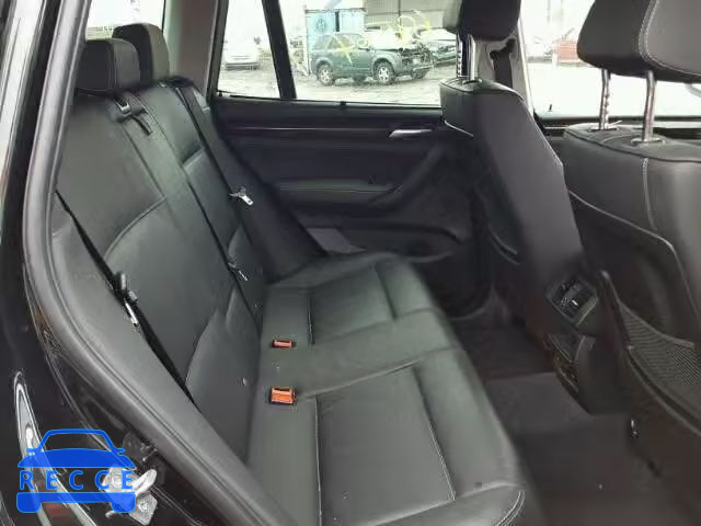 2011 BMW X3 XDRIVE3 5UXWX7C58BL731667 image 5