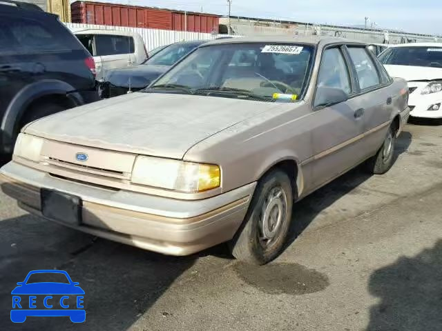 1993 FORD TEMPO GL 1FAPP36X6PK217055 зображення 1