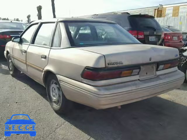 1993 FORD TEMPO GL 1FAPP36X6PK217055 image 2