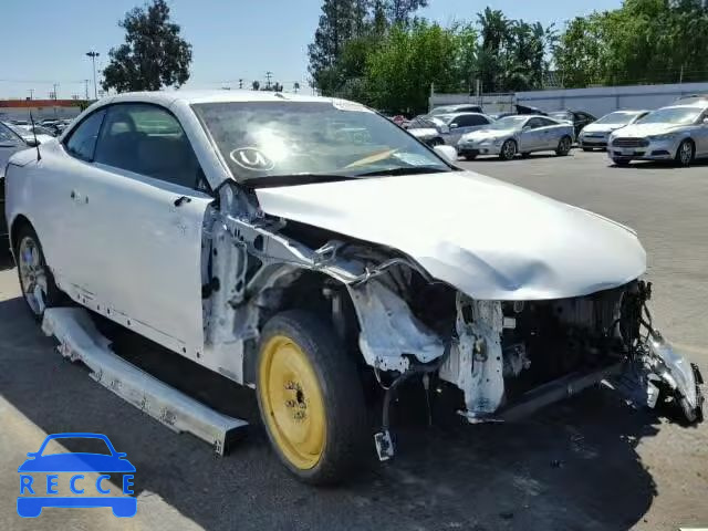 2010 LEXUS IS350 JTHFE2C21A2500905 image 0