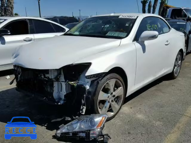 2010 LEXUS IS350 JTHFE2C21A2500905 image 1