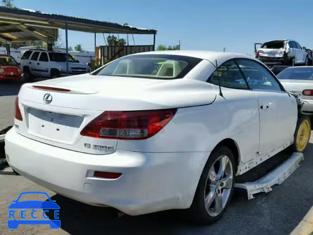 2010 LEXUS IS350 JTHFE2C21A2500905 image 3