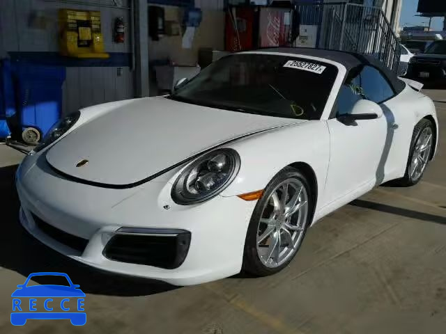 2017 PORSCHE 911 CARRER WP0CA2A93HS141308 image 1