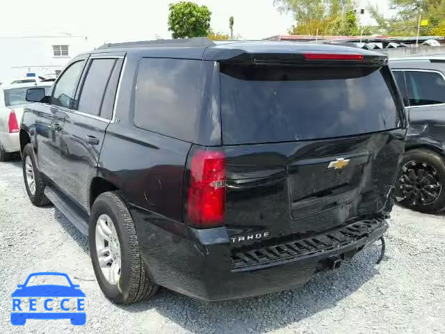 2016 CHEVROLET TAHOE LT 1GNSCBKC4GR294888 image 2