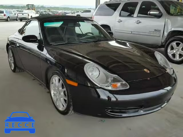 2001 PORSCHE 911 CARRER WP0CA29991S652984 зображення 0