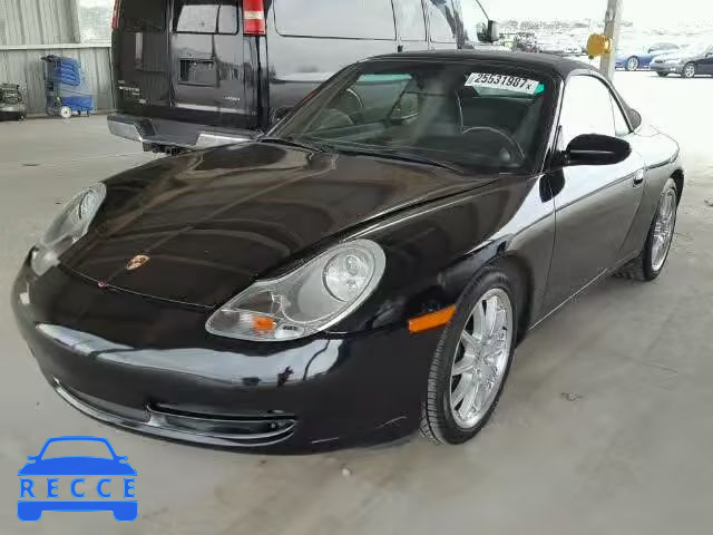 2001 PORSCHE 911 CARRER WP0CA29991S652984 зображення 1